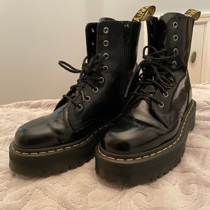 Dr. Marten Jadon Boot Leather Platform